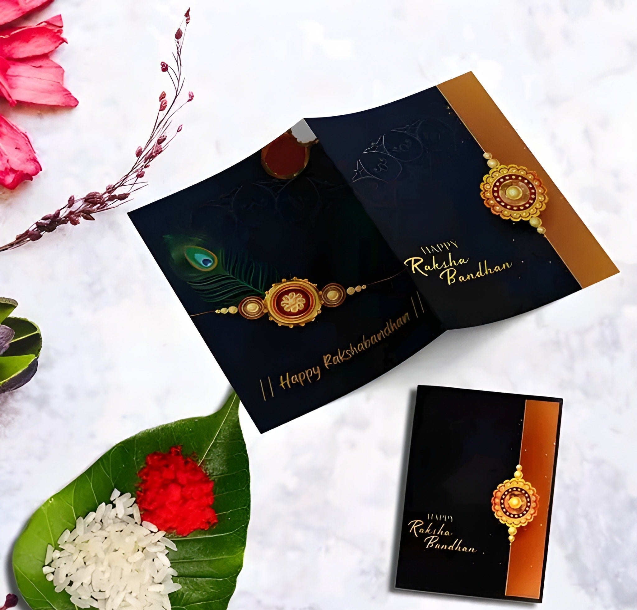 Rakhi with Gift.