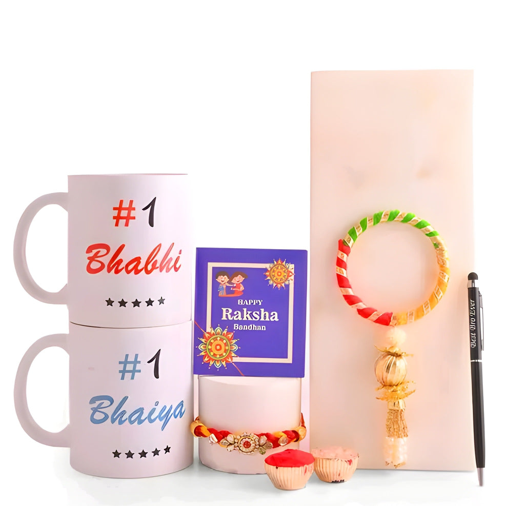 #1 Bhaiya Bhabhi Gift Combo.