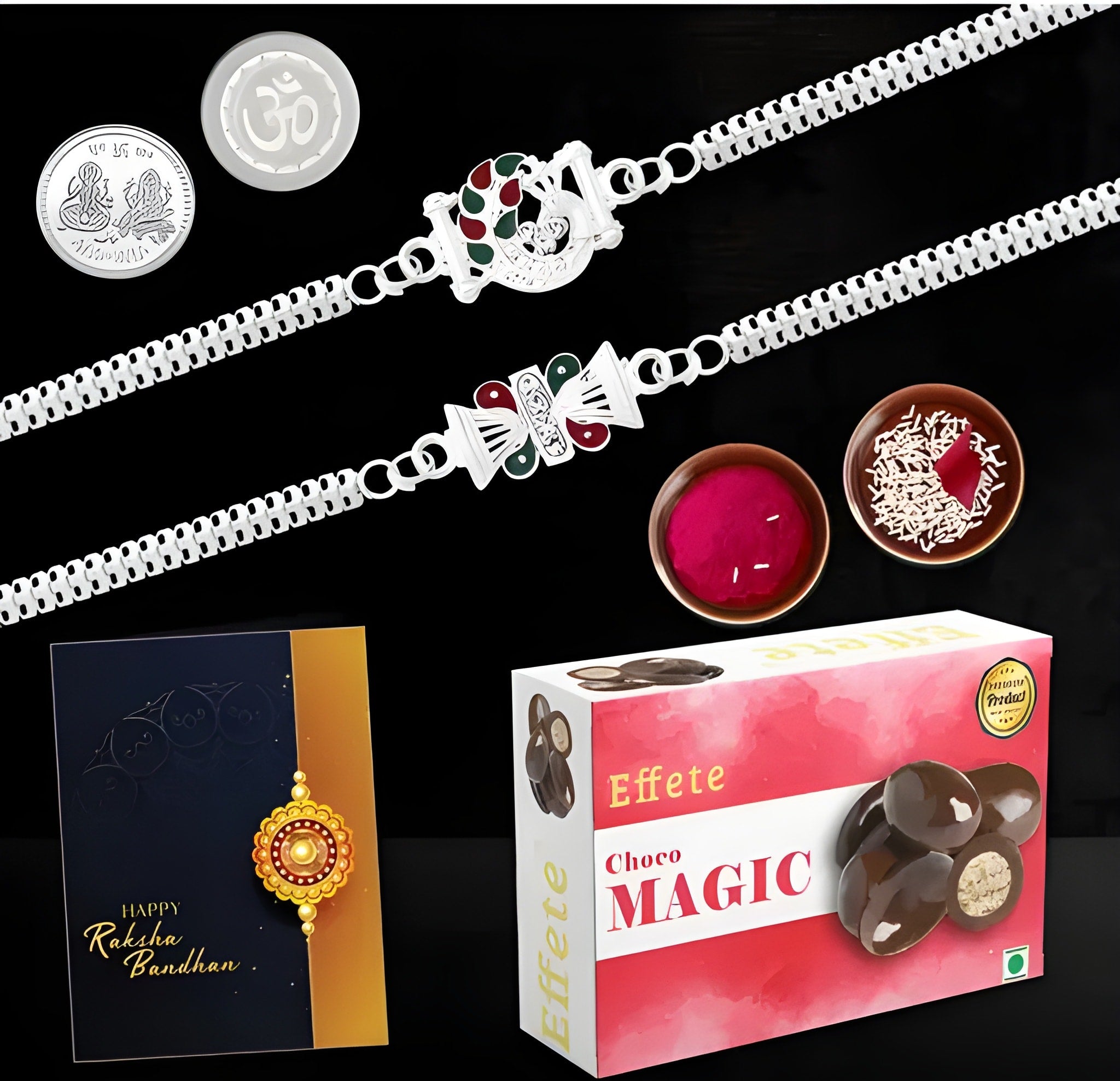 Rakhi with Gift.